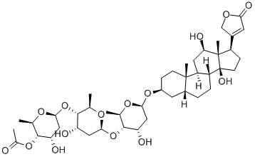 β-Acetyldigoxin Structure,5355-48-6Structure