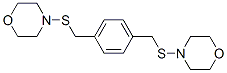 4,4-[1,4-亚苯基双(亚甲基硫代)]双吗啉结构式_53551-58-9结构式