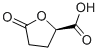 (R)-5-Oxotetrahydro-2-furancarboxylic acid Structure,53558-93-3Structure