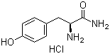 Tyr-nh2.hcl Structure,53559-18-5Structure