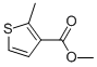 Methyl 2-methylthiophene-3-carboxylate Structure,53562-51-9Structure