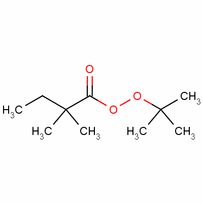 2,2-二甲基過氧丁酸叔丁酯結構式_53566-76-0結構式