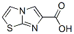 Imidazo(2,1-b)(1,3)thiazole-6-carboxylic acid Structure,53572-98-8Structure