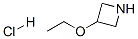3-Ethoxy-azetidine hydrochloride Structure,535924-73-3Structure