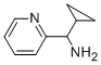 1-Cyclopropyl-1-(2-pyridyl)methylamine Structure,535925-68-9Structure