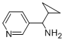 1-Cyclopropyl-1-(3-pyridyl)methylamine Structure,535925-69-0Structure