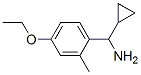 Benzenemethanamine,alpha-cyclopropyl-4-ethoxy-2-methyl-(9ci) Structure,535926-45-5Structure