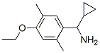 Benzenemethanamine,alpha-cyclopropyl-4-ethoxy-2,5-dimethyl-(9ci) Structure,535926-66-0Structure