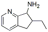 5H-cyclopenta[b]pyridin-7-amine,6-ethyl-6,7-dihydro- Structure,535935-90-1Structure