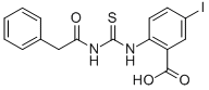 5-Iodo-2-[[[(phenylacetyl)amino]thioxomethyl ]amino]-benzoic acid Structure,535938-31-9Structure