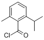 Benzoyl chloride,2-methyl-6-(1-methylethyl)-(9ci) Structure,535961-77-4Structure