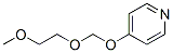 (9ci)-4-[(2-甲氧基乙氧基)甲氧基]-吡啶结构式_535976-15-9结构式