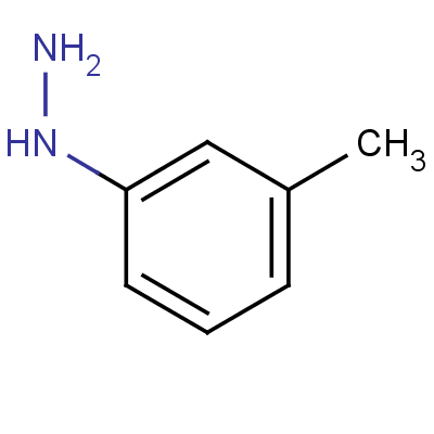 M-tolylhydrazine Structure,536-89-0Structure