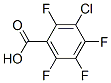 3-氯-2,4,5,6-四氟苯甲酸结构式_5360-81-6结构式