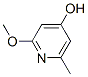 2-Methoxy-6-methyl-4-pyridinol Structure,53603-12-6Structure