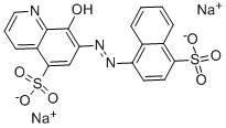 7-(4-Sulfo-1-Naphthylazo)-8-Hydroxyquinoline-5-Sulfonic Acid Sodium Salt Structure,53611-17-9Structure