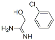 Benzeneethanimidamide,2-chloro--alpha--hydroxy- Structure,53623-26-0Structure