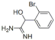 Benzeneethanimidamide,2-bromo--alpha--hydroxy- Structure,53623-28-2Structure