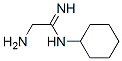 Ethanimidamide,2-amino-n-cyclohexyl- Structure,53623-72-6Structure