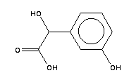 Dl-m-(dl-m-hydroxymandelic acid) Structure,53623-77-1Structure