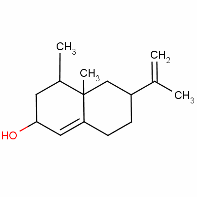 2,3,4,4A,5,6,7,8-八氢-4,4a-二甲基-6-(1-甲基乙烯基)-2-萘酚结构式_53643-07-5结构式