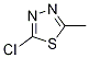 2-Chloro-5-methyl-1,3,4-thiadiazole Structure,53645-94-6Structure