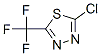 2-Chloro-5-trifluoromethyl-1,3,4-thiadiazole Structure,53645-98-0Structure