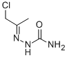 2-(1-Chloropropan-2-ylidene)hydrazinecarboxamide Structure,53646-01-8Structure