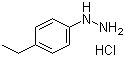 4-乙基苯肼盐酸盐结构式_53661-18-0结构式