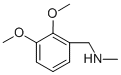 (2,3-Dimethoxybenzyl)methylamine Structure,53663-28-8Structure