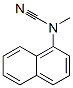 N-(1-萘)-n-氰基甲胺结构式_53663-33-5结构式