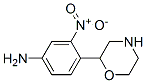 4-Morpholinyl-3-nitroaniline Structure,5367-65-7Structure