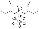 Tetrabutylammonium tetrachlorooxorhenate(V) Structure,53675-30-2Structure