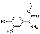 Benzeneacetic acid,alpha-amino-3,4-dihydroxy-,ethyl ester (9ci) Structure,536754-72-0Structure