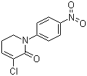 3-Chloro-5,6-dihydro-1-(4-nitrophenyl)-2(1h)-pyridinone Structure,536760-29-9Structure