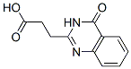 3-(4-Oxo-3,4-dihydro-quinazolin-2-yl)-propionic acid Structure,5368-37-6Structure