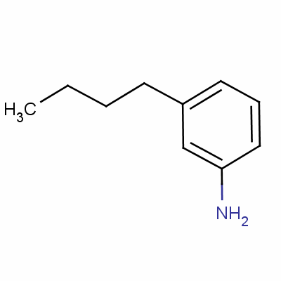 3-Butylbenzenamine Structure,5369-17-5Structure