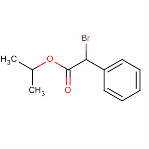 2-溴-2-苯乙酸异丙酯结构式_53697-63-5结构式