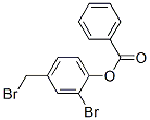 2-Bromo-4-(bromomethyl)phenyl benzoate Structure,536974-77-3Structure