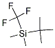 (1,1-Dimethylethyl)dimethyl(trifluoromethyl)-silane Structure,536975-47-0Structure