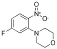 4-(5-氟-2-硝基苯基)吗啉结构式_536977-34-1结构式