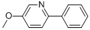 5-Methoxy-2-phenylpyridine Structure,53698-54-7Structure