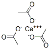 Cerium(III) acetate sesquihydrate Structure,537-00-8Structure