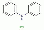 Diphenylamine hydrochloride Structure,537-67-7Structure