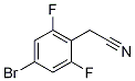 2-(4-Bromo-2,6-difluorophenyl)acetonitrile Structure,537033-52-6Structure