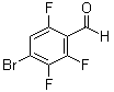 4-Bromo-2,3,6-trifluorobenzaldehyde Structure,537033-56-0Structure