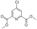 Dimethyl 4-chloropyridine-2,6-dicarboxylate Structure,5371-70-0Structure