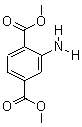 2-氨基对苯二甲酸二甲酯结构式_5372-81-6结构式