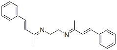 N,n’-bis(1-methyl-3-phenyl-2-propen-1-ylidene)-1,2-ethanediamine Structure,53720-70-0Structure