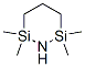 2,2,6,6-Tetramethyl-2,6-disilapiperidine Structure,53722-09-1Structure